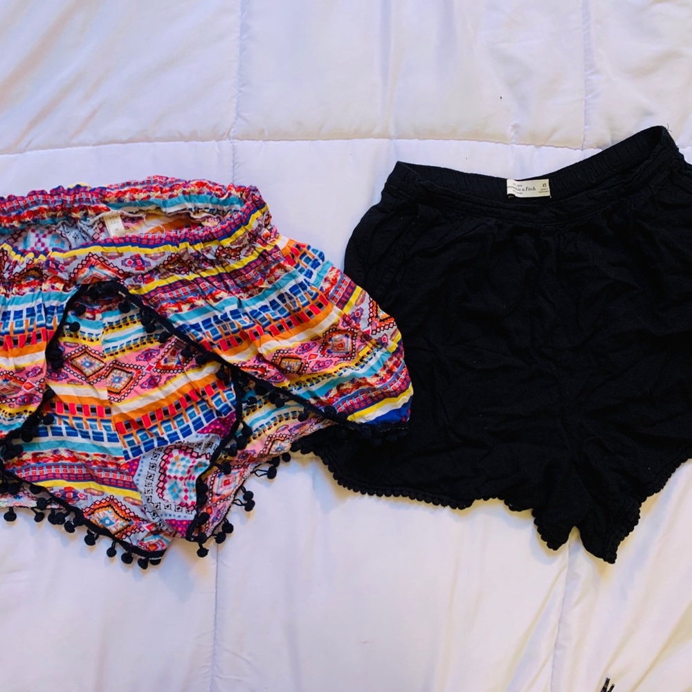Loose shorts set